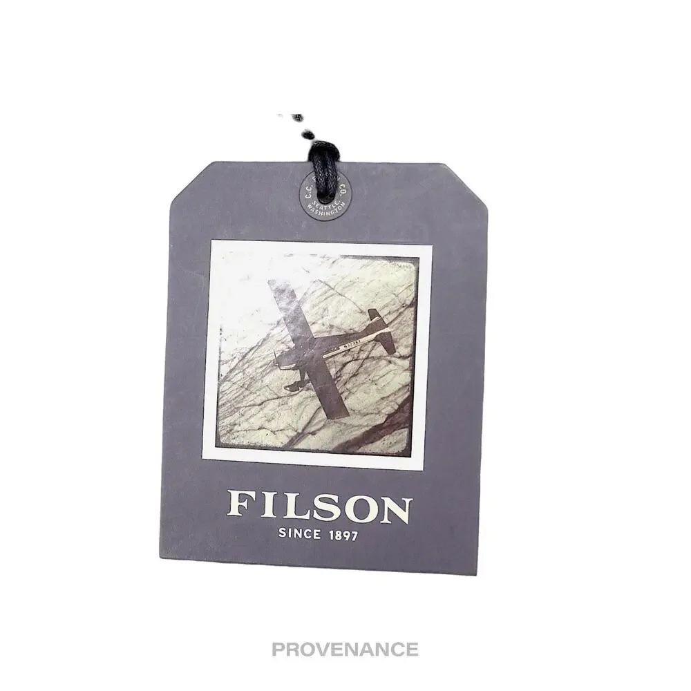 ๐ด BNWT Filson Rugged Twill Small Weekend Duffel Bag - Otter - Picture 11 of 13